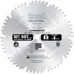 Freud LU84M011 10-Inch 50 Tooth ATB Combination Saw Blade with 5/8-Inch Arbor