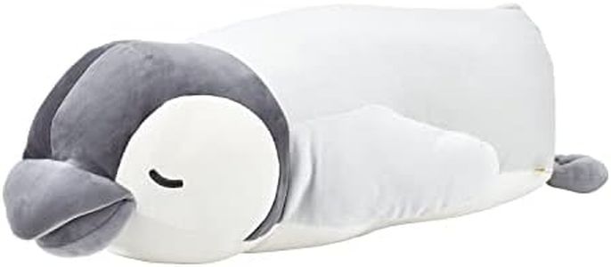 LIV Heart 68838-75 Plenem Animals Body Pillow, Chewing Penguin Tot, L Size, Total Length Approx. 25.6 inches (65 cm), Fluffy, Mochi