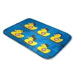 Shag Rug Ultra Soft Plush Rugs Faux Fur Rugs Cute Rubber Duck Target