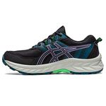 ASICS Women's GEL-VENTURE 9 Running Shoes, 9, BLACK/DIGITAL VIOLET