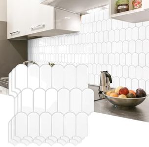 Vamos Tile Upgraded Thicker Design Peel And Stick Backsplash Tile