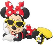 Disney PVC Soft Touch Magnet: Minnie Mouse