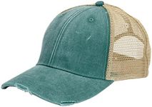 Adams Distressed Ollie Cap (Forest/