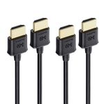 Cable Matters 2-Pack Ultra Thin HDM