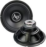 Audiopipe 15" Woofer Dual 4 Ohm 1500W Max