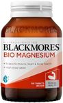 Blackmores Bio Magnesium | Supports Bone Health | Maintains Muscle Function & Nervous System Health | 150 Tablets