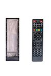 LUNAGARIYA® Protective Cover for GTPL HD SETTOP Box Remote ControlPU Leather Cover Holder (Before Placing OrderPlease Check The Product Dimensions)