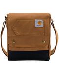 Carhartt Crossbody Snap Bag, Carhartt Brown, One Size