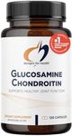 Designs for Health Glucosamine Chondroitin - Glucosamine Sulfate + Chondroitin Sulfate Supplement - Supports Healthy Joint Function (120 Capsules)