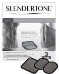 Ab Toning Belt Gel Pads