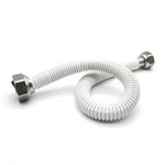 DOJA Barcelona | Gas Hose Dopppel Internal Thread Stretchy | 3/4-3/4 | 500-850 mm | Pack 1 | Natural Gas Hose, Butane/Propane Gas Hose for Cooker, Water Heater, Hair Dryer, Gas Bottle