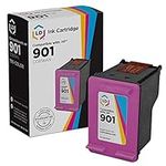 LD Remanufactured Ink Cartridge Replacement for HP 901 CC656AN (Color)