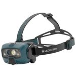 Ledlenser HF8R Signature Head Torch Rechargeable, 2000lm, Up to 90hrs Runtime, 8 Modes inc Red, Green, Blue LED Light, Adjustable Focus, Waterproof, Headlamp for Camping, Essential Outdoor Equipment