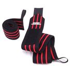 Inzer Iron Z Wrist Wraps (Pair) - Powerlifting Weightlifting CrossFit Strength Training (20" - Medium)