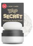 I DEW CARE Tap Secret | Mattifying Dry Shampoo Powder | Root Boosting Powder, Black Ginseng, Biotin | Vegan, Gluten-free, For Fuller Looking Hair