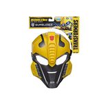 Transformers Plastic Bumblebee Mask, Multicolour