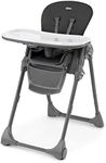 Chicco HighChair: Polly Black