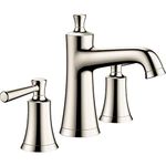 hansgrohe Joleena Transitional 2-Handle 3 7-inch Tall Bathroom Sink Faucet in Polished Nickel, 04774830