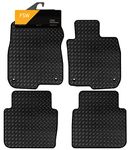 FSW - Fits HONDA CR-V 2018-2023 - Tailored Mats - HEAVY DUTY 3mm Rubber Matting - Anti Slip Mat - Waterproof, Non Slip Car Floor Mat, Fitted with Clips & Anti Slip Backing - 4 Rubber Floor Mat Set