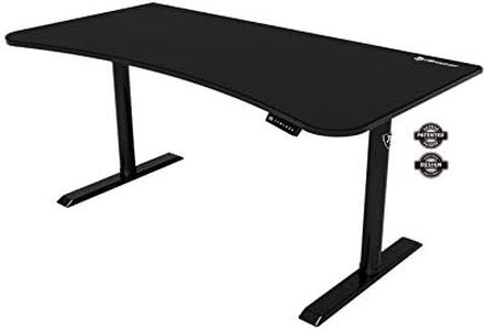 Arozzi Arena Moto - Dual motor gaming/office desk 120kg lifting capacity - based on our Arena ‘Best Dedicated Gaming Computer Desk’ by IGN.com.