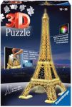 Ravensburger - Eiffel Tower at Night 3D Puzzle 216 Pieces