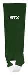 STX Field Hockey Shin Guard Socks, Forest Green