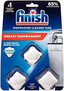 Finish Dishwasher Cleaner 3 Tablets