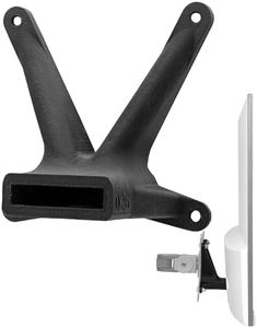 3IDEE adattatore VESA compatibile con monitor HP (22f, 22es, 22ea, 24f, 24fw, 24fh, 24es, 24ea, 27f, 27fw, 27fh, 27es, 27ea) - set di viti incluso - 75x75 mm (nero)
