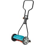 Gardena Classic reel mower 330: Hand lawn mower with 33cm working width of up to 150 m² lawn blade roll made of quality steel, non-contact cutting technique, silent and precise (4027-20)