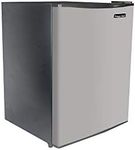 2.4 Cubic-Ft Stainless Steel Refrig