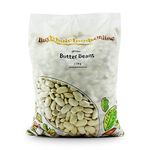 Organic Butter Beans 2.5kg (BWFO)
