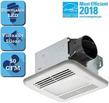 Delta Products Corporation 50 CFM Exhaust Bath Fan/Dimmable LED Light