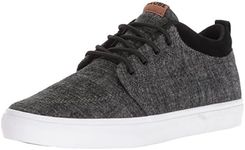 Globe Men's Gs Chukka Skate Shoe, Black Chambray, 7.5