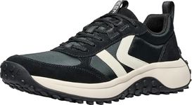 KEEN Men's KS86 Comfortable Durable Retro Style Sneakers, Black/Birch, 11