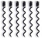 Best 6 Pack Replacement Corkscrew Spiral/Worm for KAYCROWN and BestUtensils Wine Opener