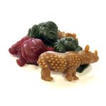 Small Jungle Animals x 25 Vegetarian Dog Treats Chews 100% Meat-Free 100% Natural LOS