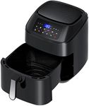 Kitchen Couture 11.5L Digital Air Fryer with Automatic Shut-off Function and Advanced Digital Touch Screen (Black)