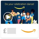 Amazon.co.uk eGift Card -Do your celebration dance -Email - animation