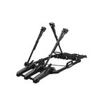 Thule Outpace 3 Bike Hitch Rack, Compact & Light, Folding Platform Design, Fits Most Bike Styles, 110lb Capacity, 2" & 1.25" Hitch