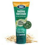 Dermatonics Soothing Foot Cream - Rapid Relief for Athlete’s foot, Dermatitis, Dry Skin Conditions with Calming Colloidal Oatmeal, Suitable for Diabetics and is Vegan Friendly, 70 ml