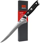 SHAN ZU 7 Inch Damascus Filleting K