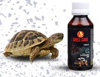 Pet Care International (PCI) Shell Care Provide Best Care for Turtle & Tortoise Shell (100ml)