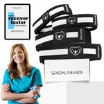 Blood Flow Restriction Bands for Physical Therapy Rehab | BFR Training Workout Occlusion Straps for Legs Or Arms by Koala Bands