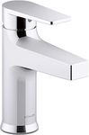 Kohler K-46028-4-CP Taut Commercial Faucets, Polished Chrome