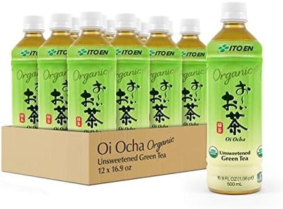 Ito En Organic Oi Ocha Unsweetened Green Tea, 16.9 Ounce (Pack of 12), Zero Calories