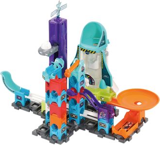 VTech Marble Rush Magnetic Magic – Interactive Marble Run Toy