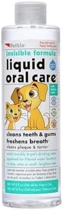 Petkin Invisible Formula Liquid Oral Care Teeth Dental Gums Fresh Breath Dogs and Cats