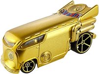 Hot Wheels Star Wars C-3po Vehicle