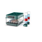 TM&W 48 Eggs Chicken Egg Incubator with Roller Trays, Dual Power Support, for All Birds SUPPORT ANY SIZE EGG