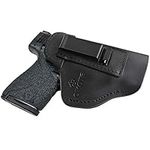 IWB Leather Holster for Concealed C
